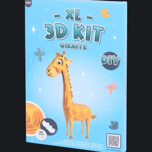 Action Knutselen^Kids Kingdom XL 3D-figuur