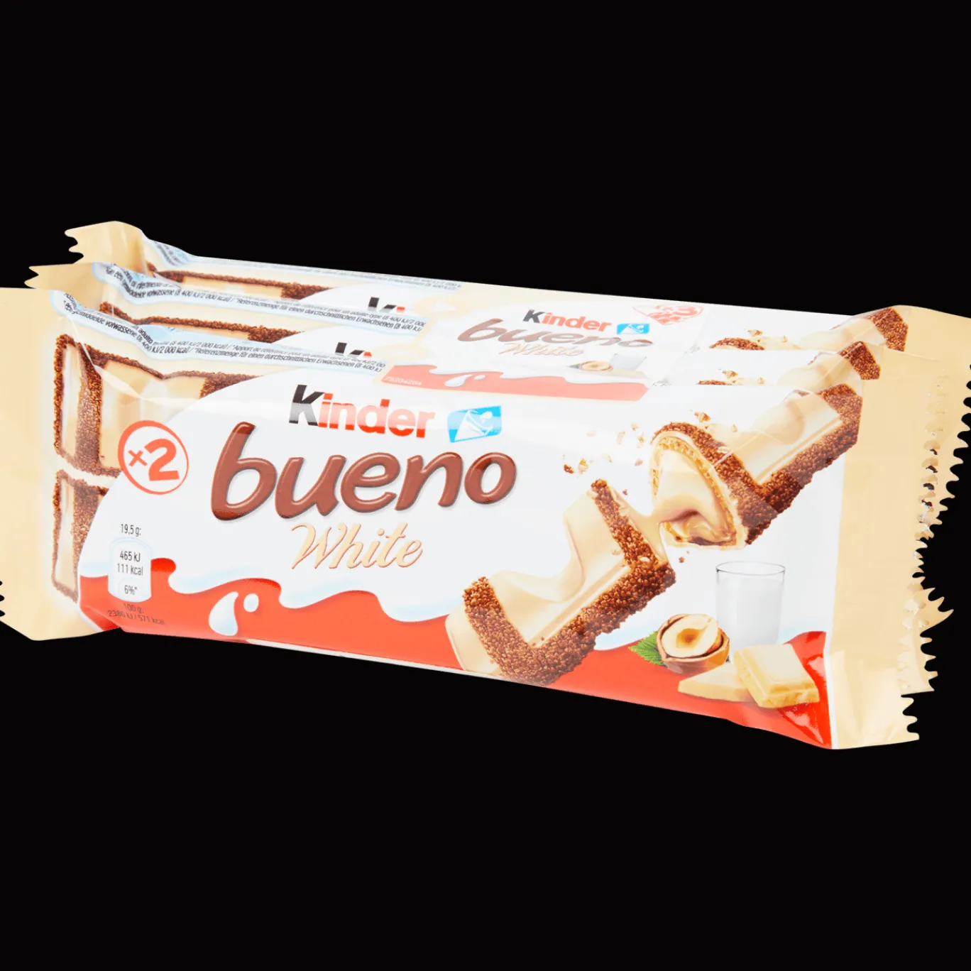 Kinder Chocolade^Bueno Bueno White