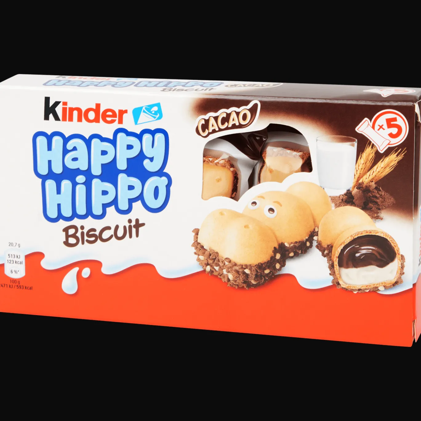 Kinder Chocolade^Happy Hippo biscuit