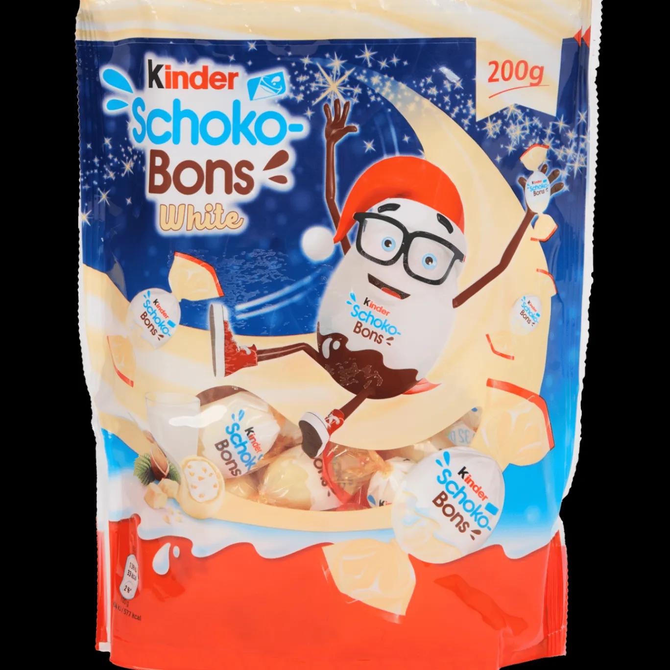 Kinder Chocolade^Schoko-Bons White
