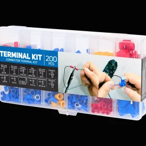 Action Gereedschap^Kit met elektrische aansluitingen