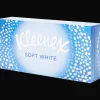 Kleenex Gezichtsverzorging^Soft White tissues