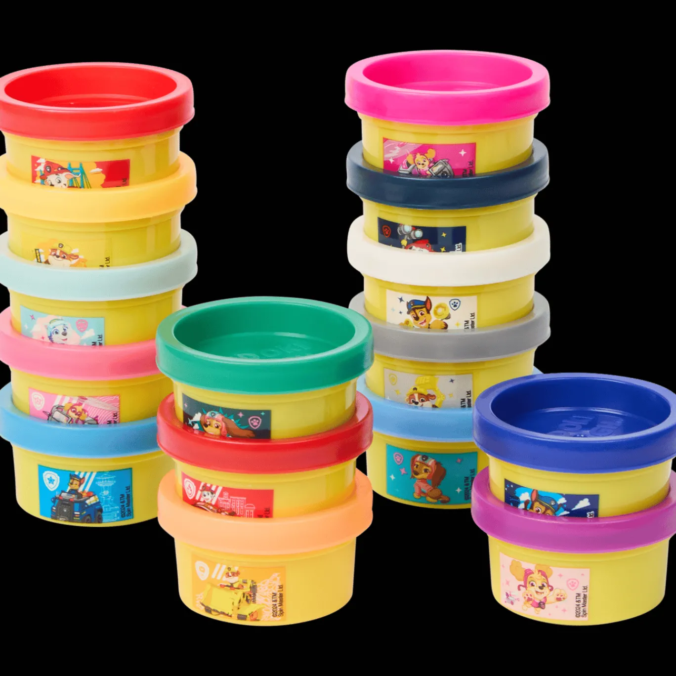 Action Kinderknutselen | Knutselen^Kleipotjes in uitdeelzak