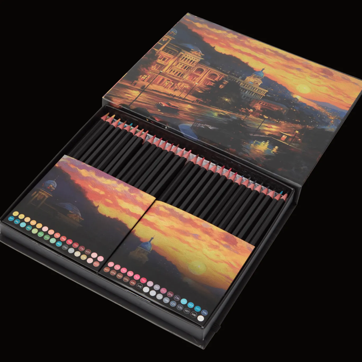 Action Schrijfwaren^Kleurpotloden in geschenkdoos