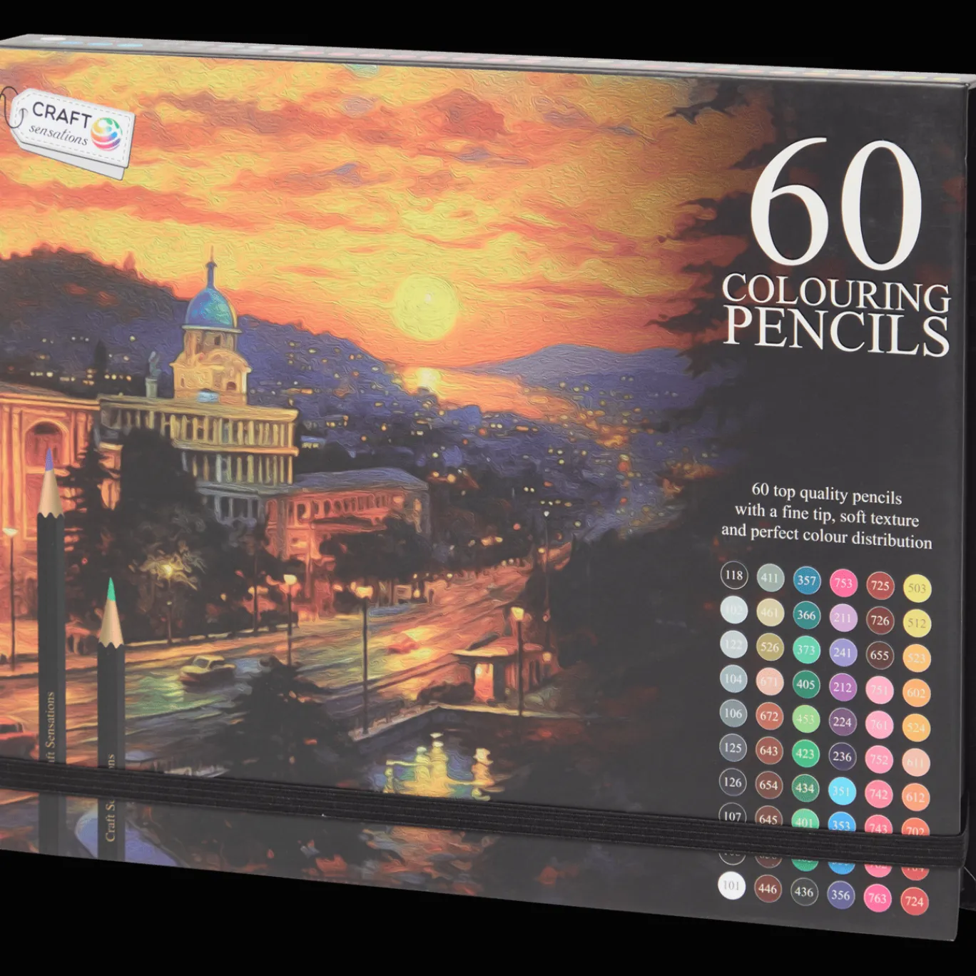 Action Schrijfwaren^Kleurpotloden in geschenkdoos