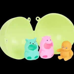 Action Spellen^Knijpdiertjes in verrassingsbal