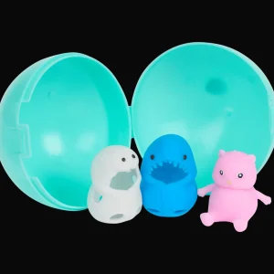 Action Spellen^Knijpdiertjes in verrassingsbal