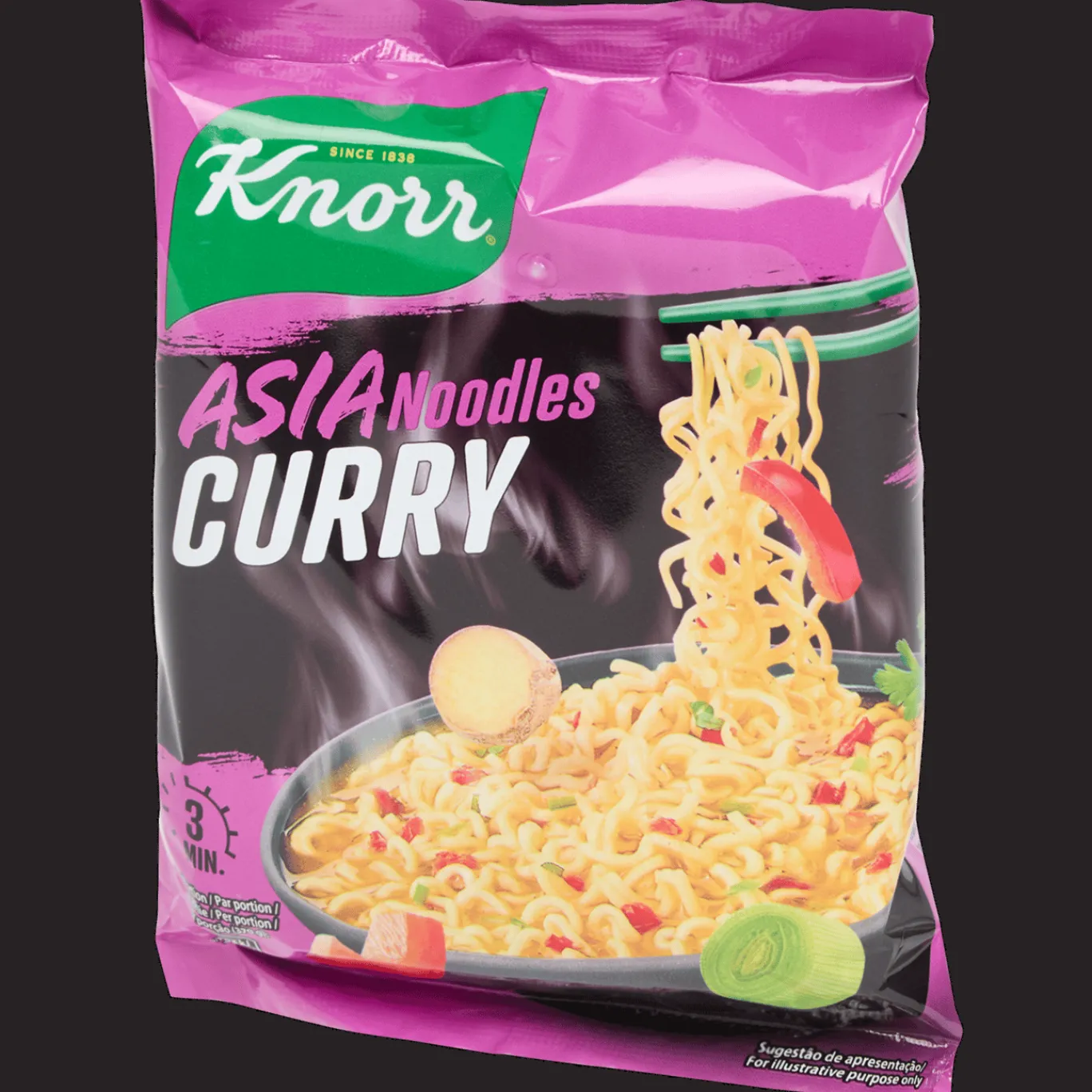 Knorr Voeding^Asia noedels Curry