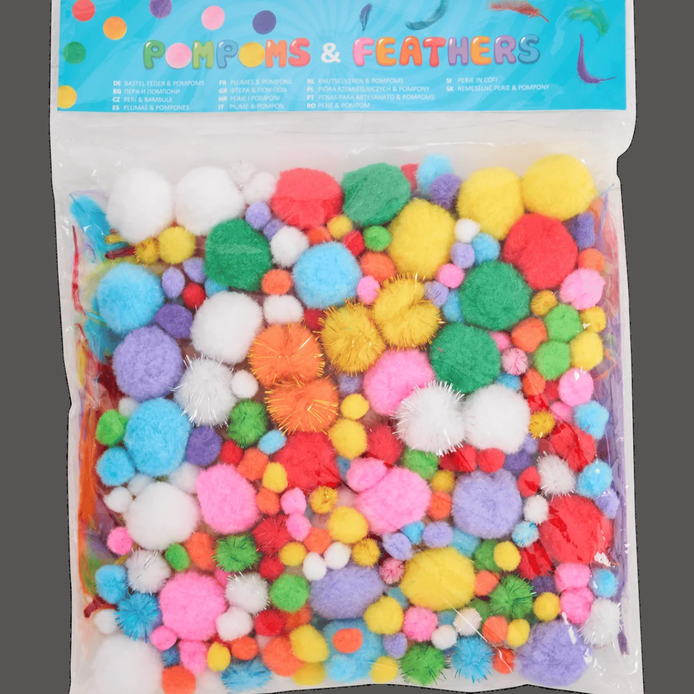 Action Knutselen^Knutselveren en -pompons