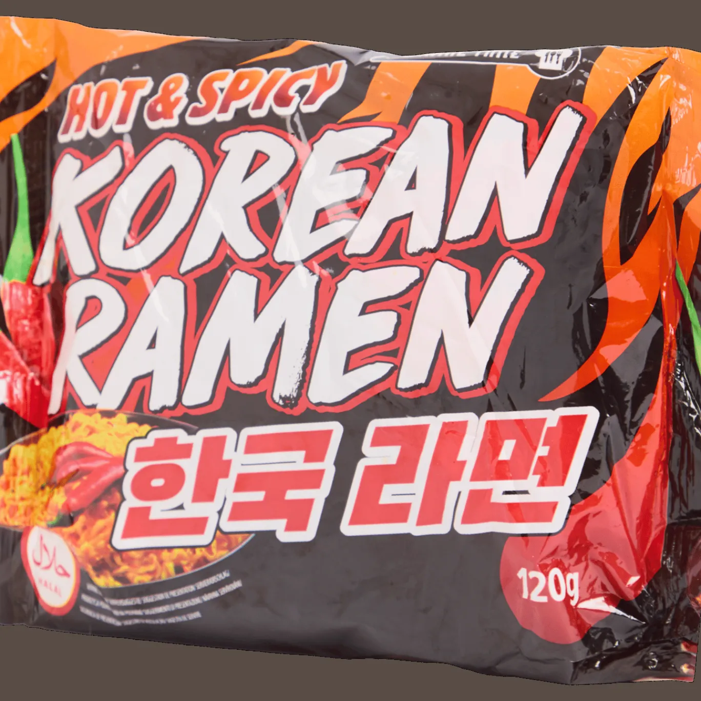 Action Voeding^Koreaanse ramen Hot & Spicy