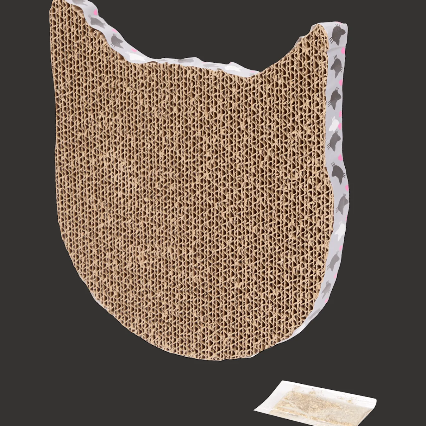 Action Speeltjes^Krabkarton met kattenkruid