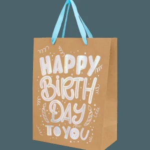 Action Inpakken^Kraft cadeautas