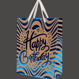 Action Inpakken^Kraft cadeautas