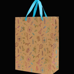 Action Inpakken^Kraft cadeautas