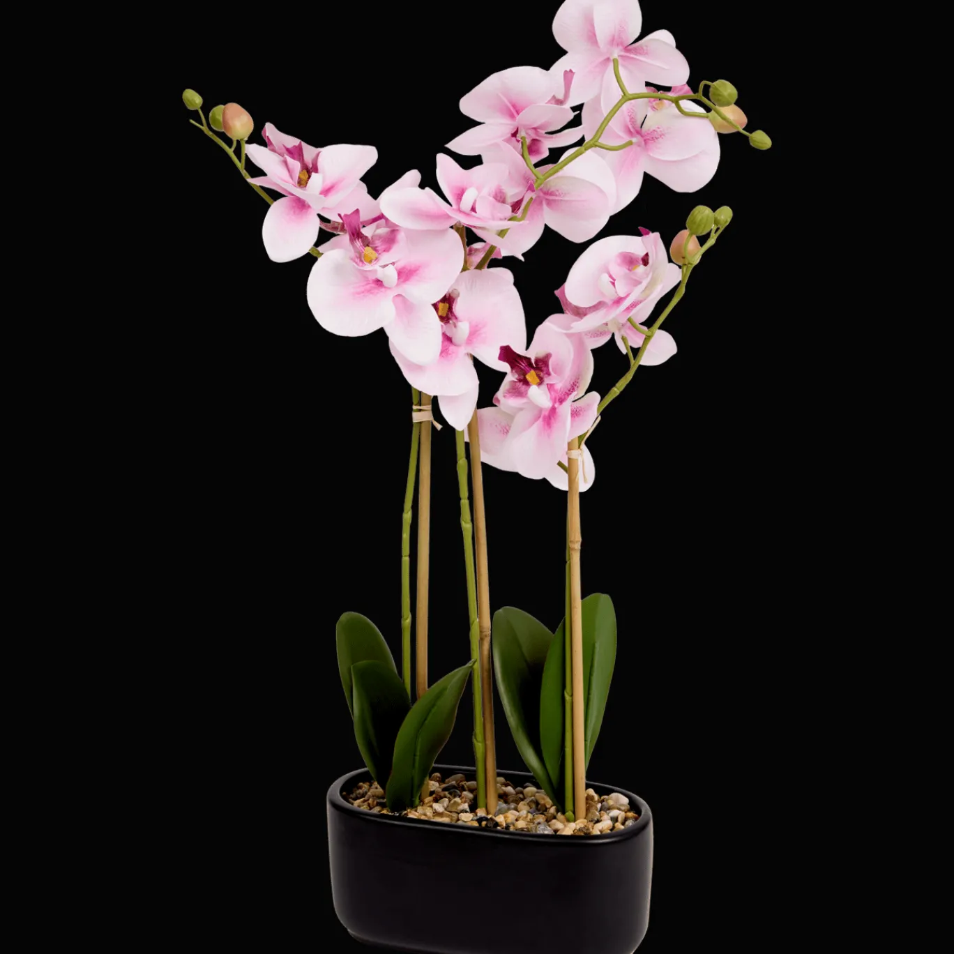 Action Kunstplanten & -Bloemen^Kunstorchidee in pot