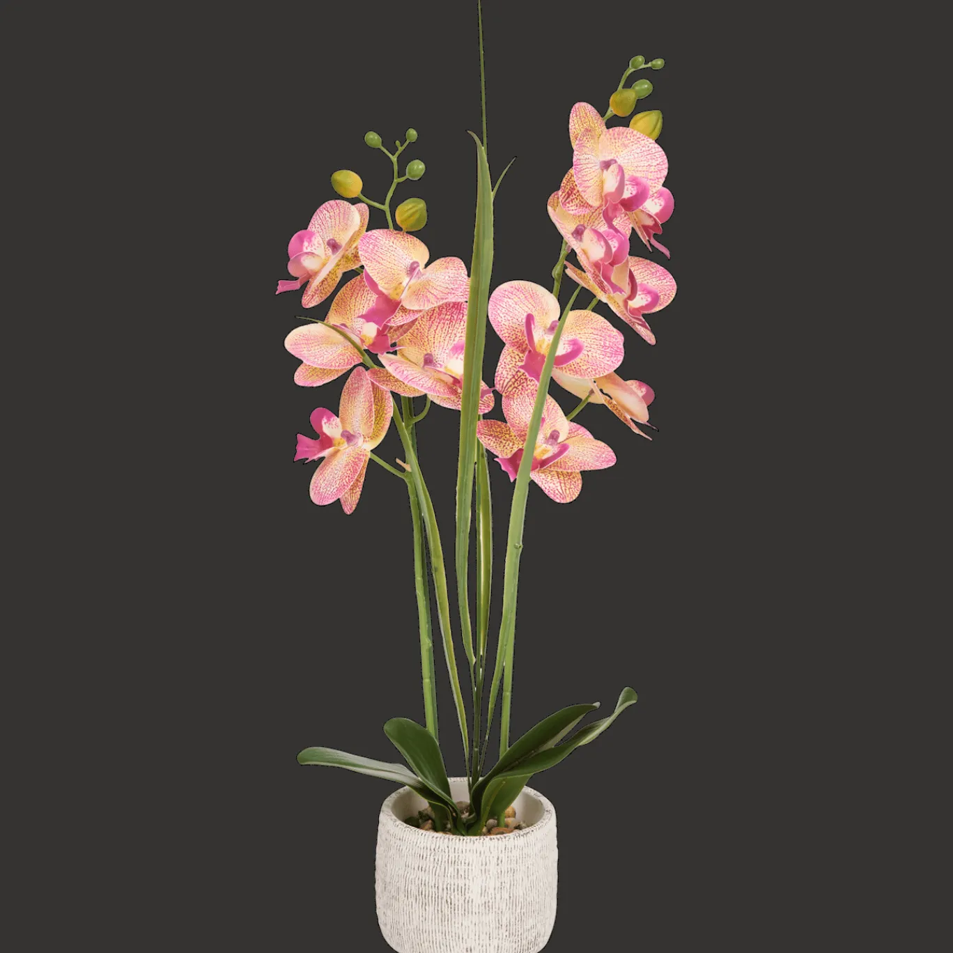 Action Kunstplanten & -Bloemen^Kunstorchidee in pot