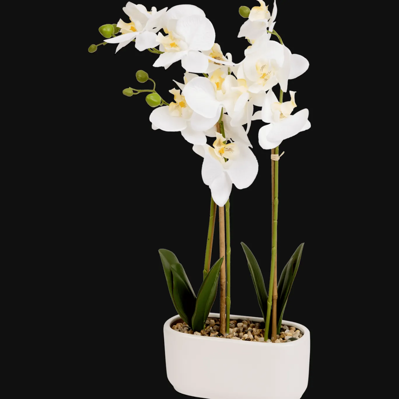 Action Kunstplanten & -Bloemen^Kunstorchidee in pot