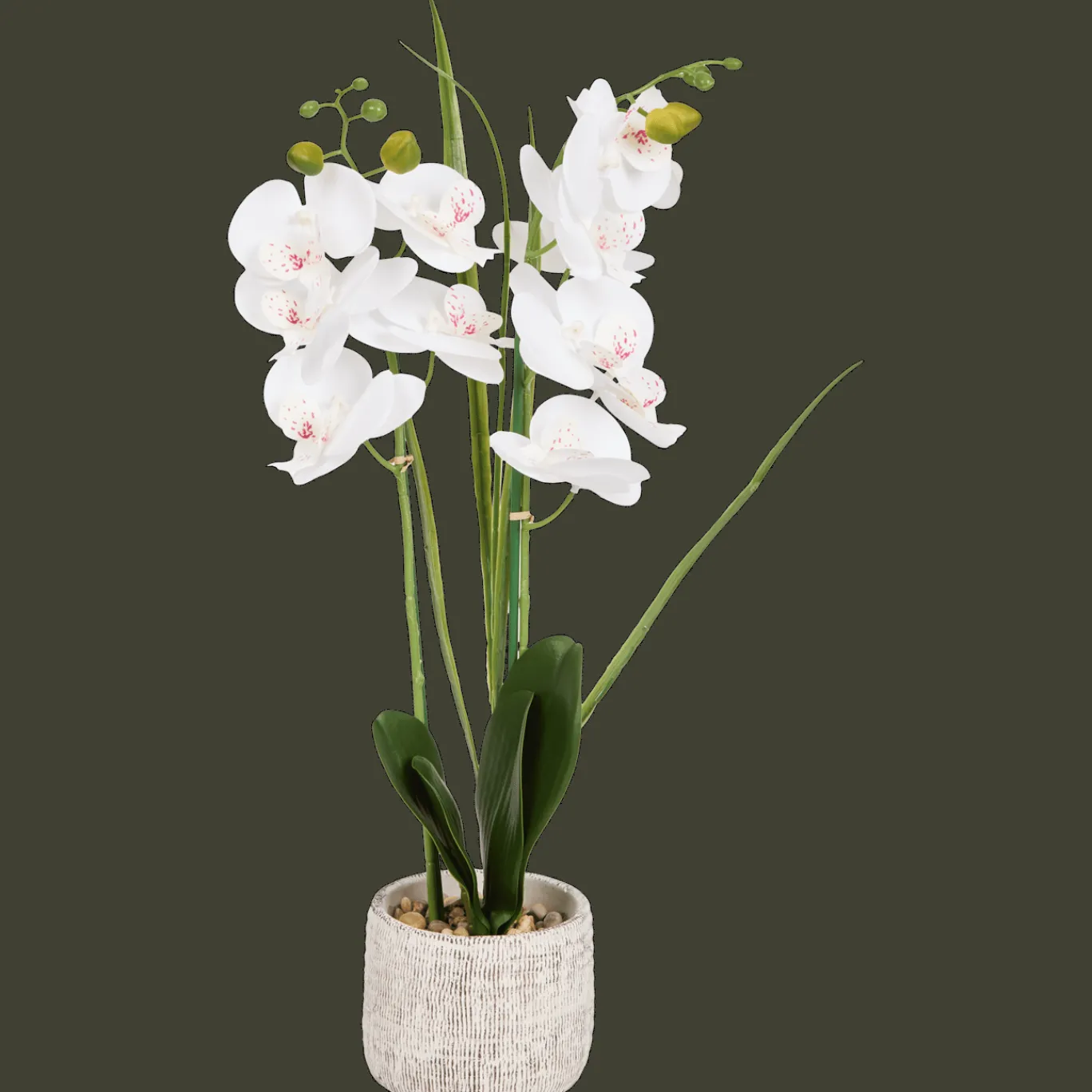 Action Kunstplanten & -Bloemen^Kunstorchidee in pot