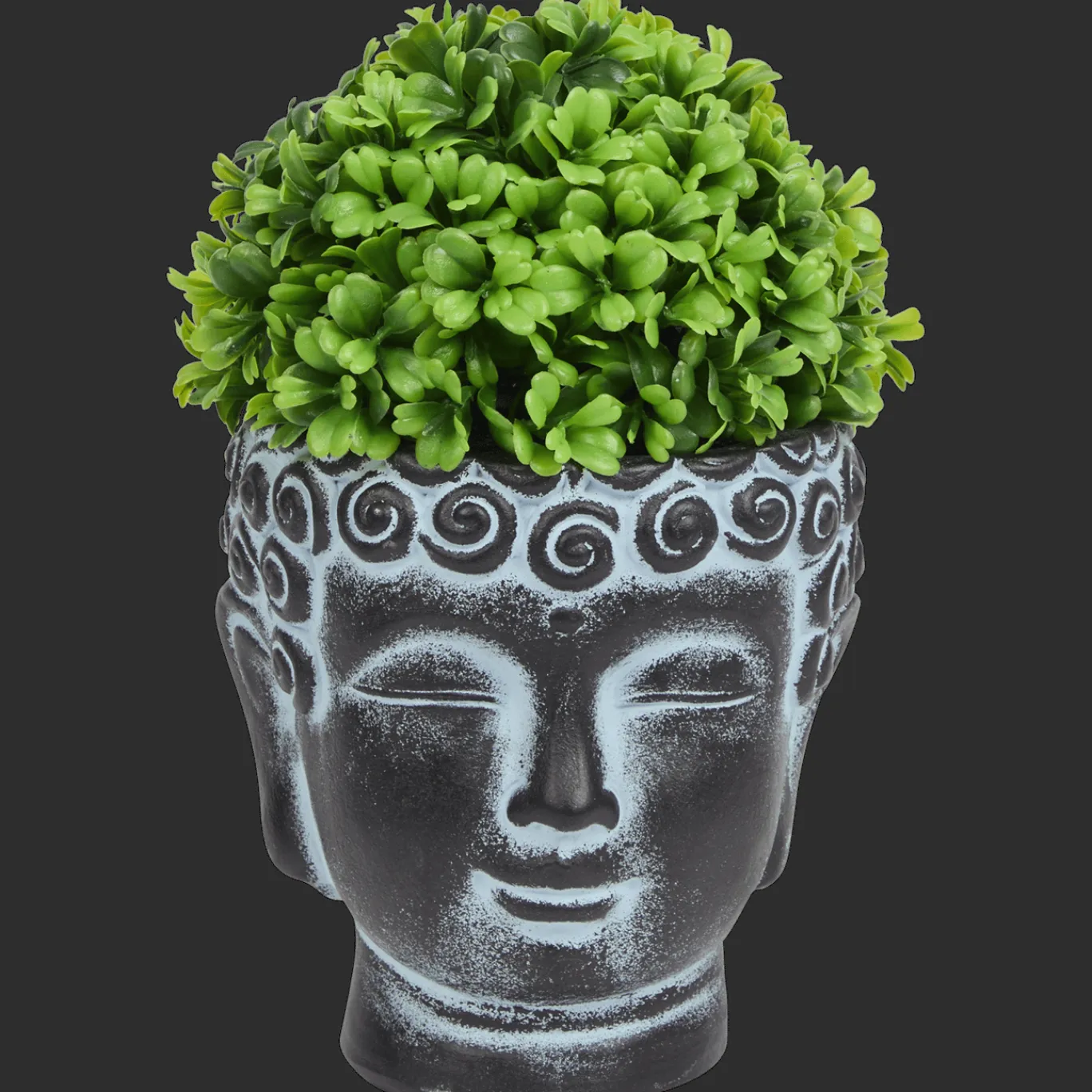 Action Kunstplanten & -Bloemen^Kunstplant in boeddha-pot