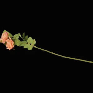 Action Kunstplanten & -Bloemen^Kunstroos op steel