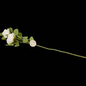 Action Kunstplanten & -Bloemen^Kunstroos op steel