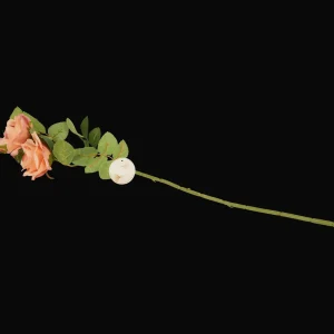 Action Kunstplanten & -Bloemen^Kunstroos op steel