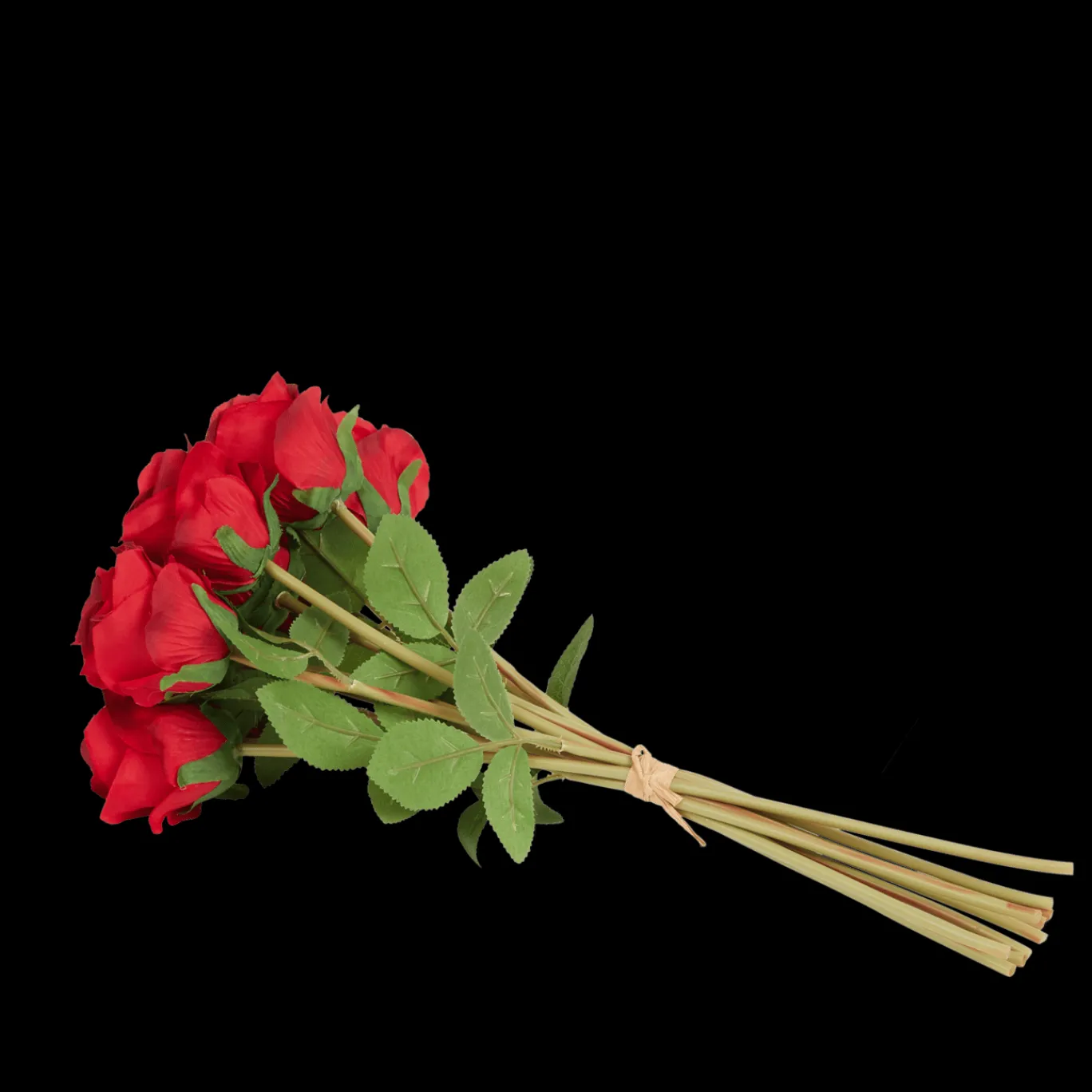 Action Kunstplanten & -Bloemen^Kunstrozenboeket