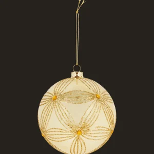 Action Seizoensdecoratie^Kunststof kerstbal