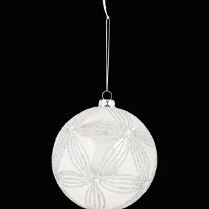 Action Seizoensdecoratie^Kunststof kerstbal