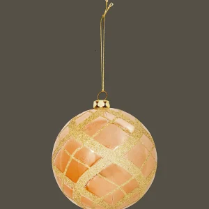 Action Seizoensdecoratie^Kunststof kerstbal