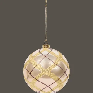 Action Seizoensdecoratie^Kunststof kerstbal