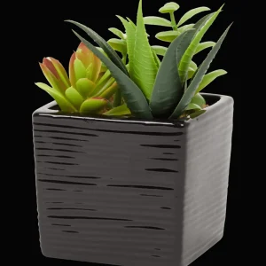 Action Kunstplanten & -Bloemen^Kunst-vetplant in pot