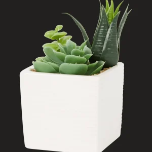 Action Kunstplanten & -Bloemen^Kunst-vetplant in pot