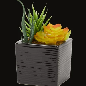 Action Kunstplanten & -Bloemen^Kunst-vetplant in pot