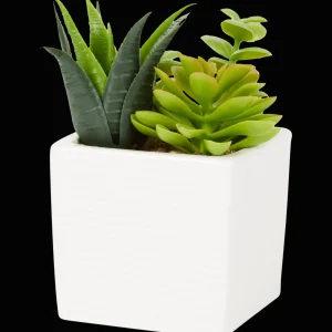 Action Kunstplanten & -Bloemen^Kunst-vetplant in pot