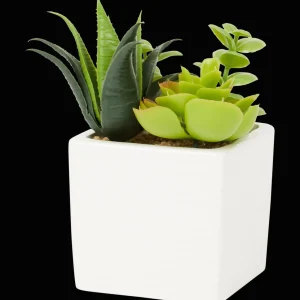 Action Kunstplanten & -Bloemen^Kunst-vetplant in pot