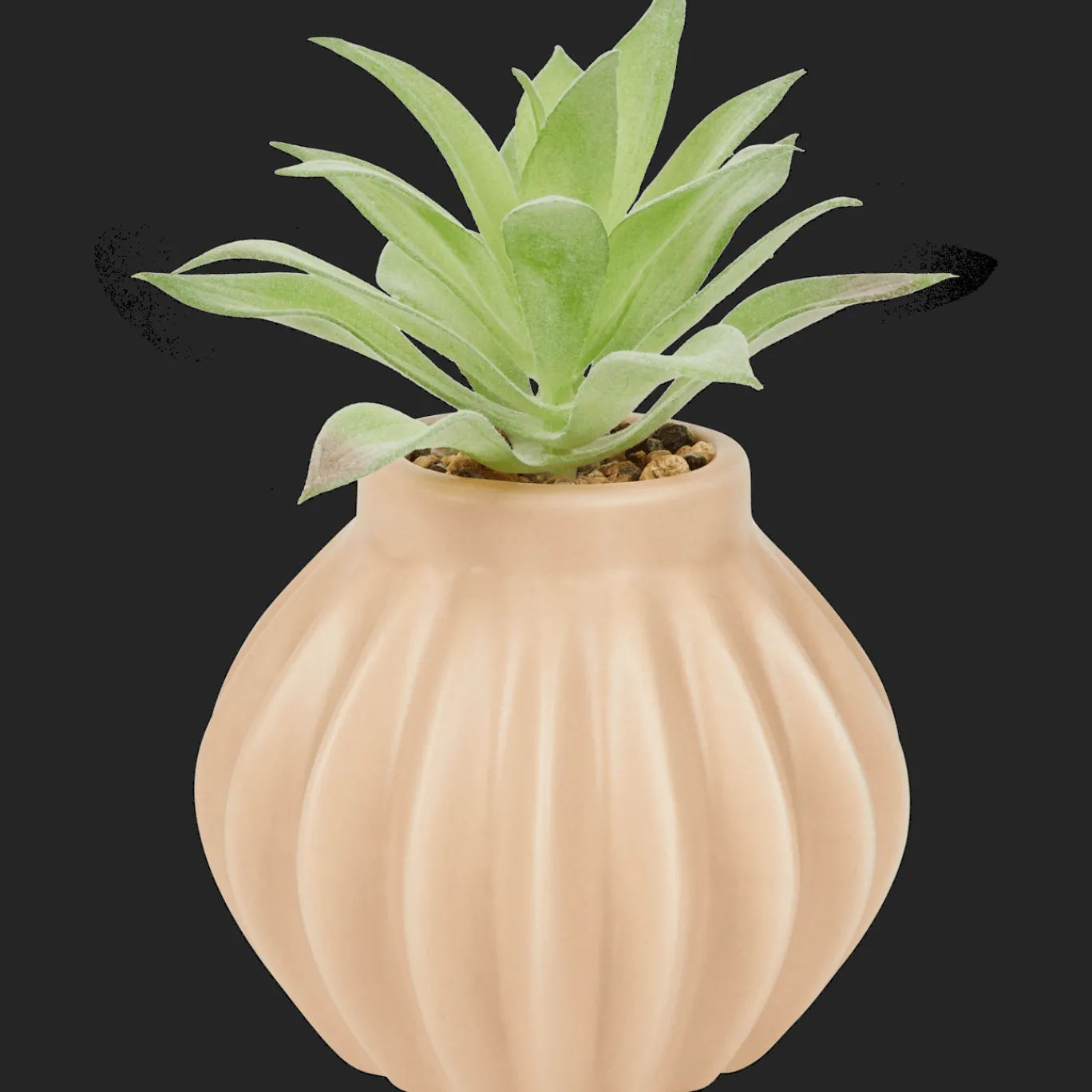 Action Kunstplanten & -Bloemen^Kunstvetplant in potje