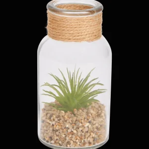 Action Kunstplanten & -Bloemen^Kunstvetplant in vaas