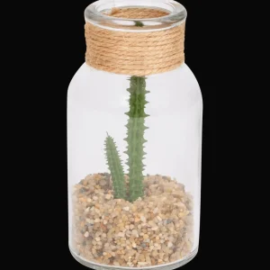 Action Kunstplanten & -Bloemen^Kunstvetplant in vaas