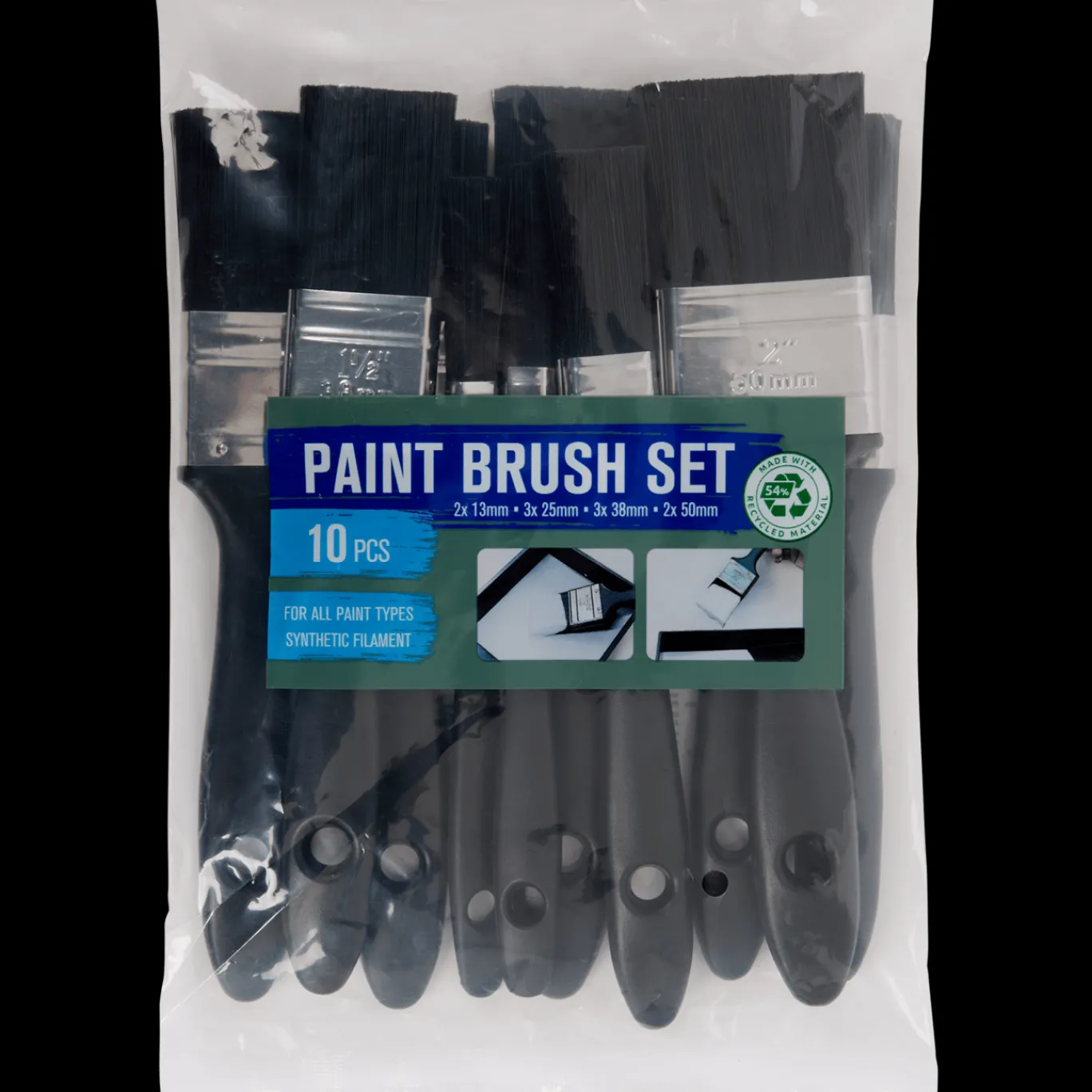 Action Verfbenodigdheden^Kwastenset