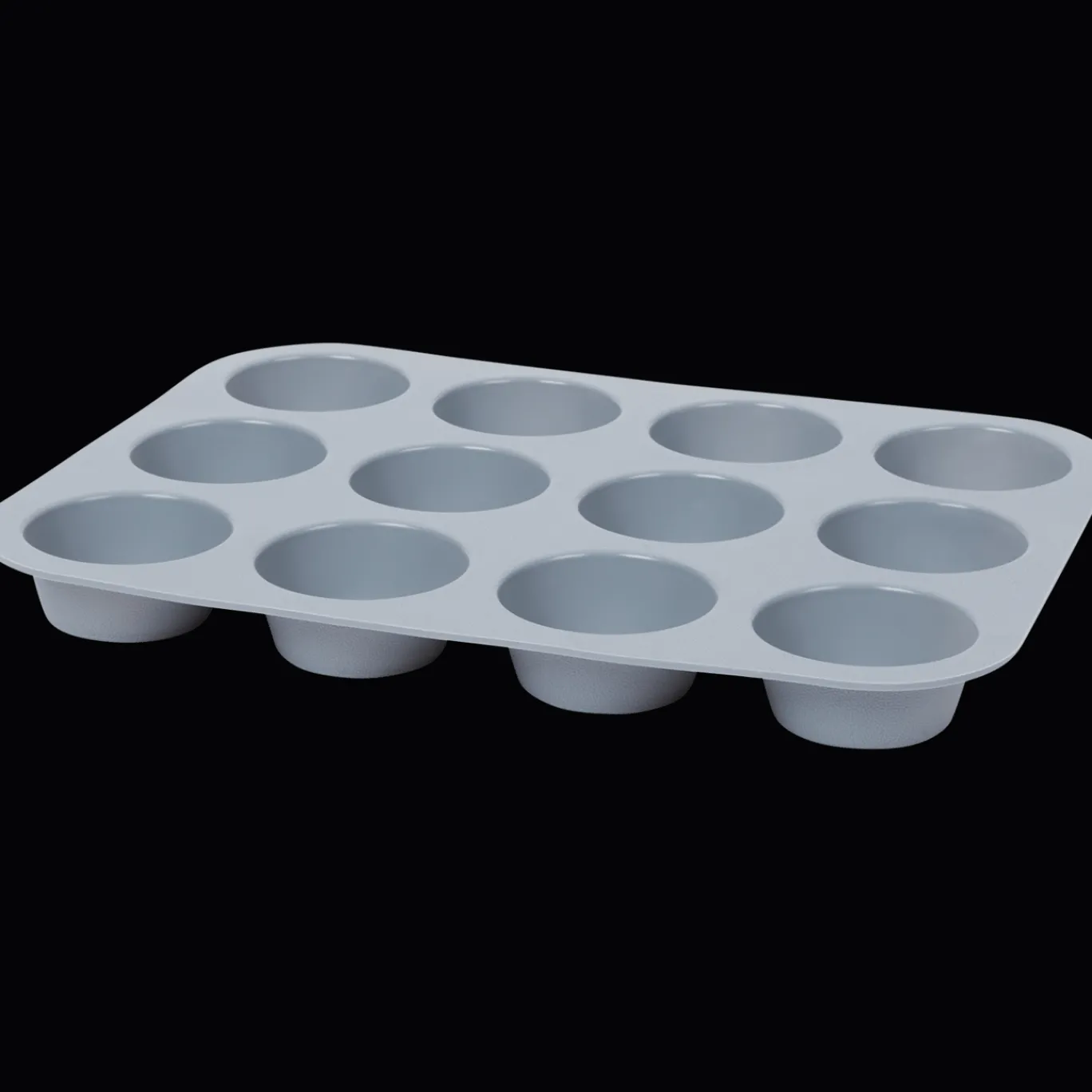 Action Ovenschalen & Bakvormen^La Cucina siliconen muffinvorm