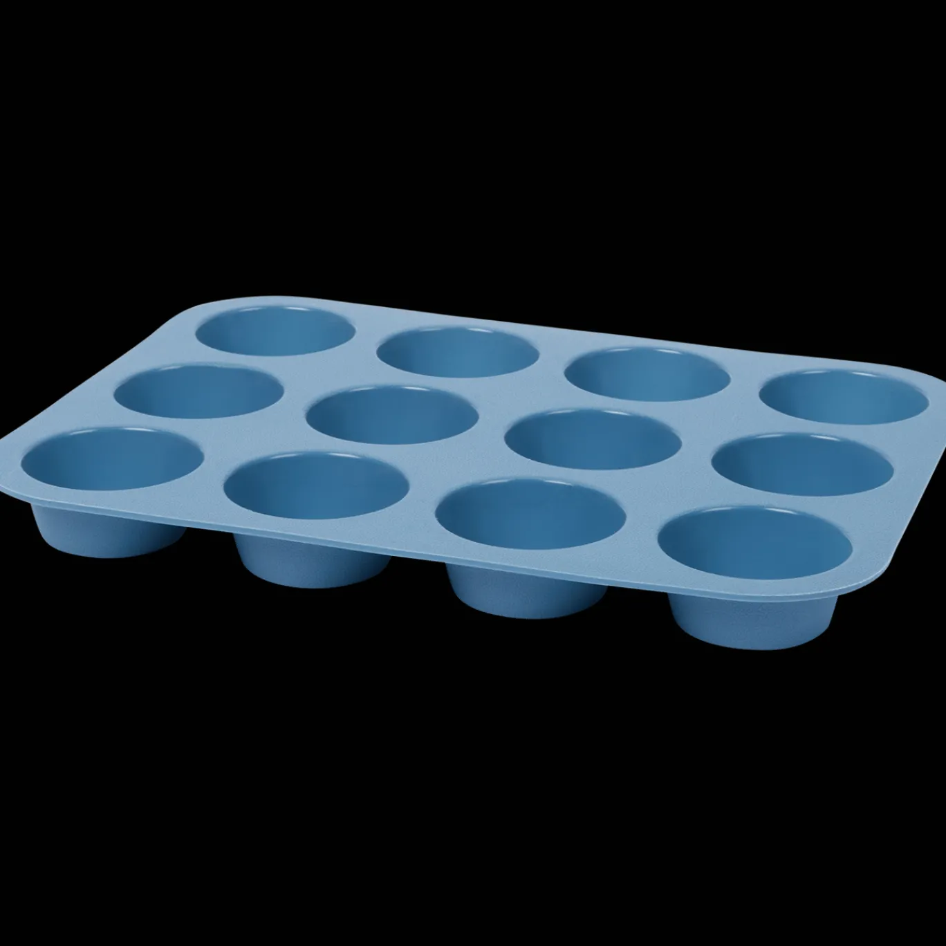 Action Ovenschalen & Bakvormen^La Cucina siliconen muffinvorm