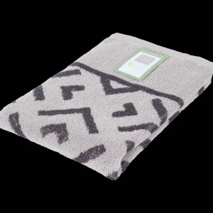 Action Badtextiel^La Sonata keukendoek lichtgrijs