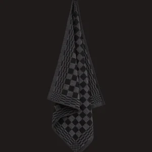 Action Badtextiel^La Sonata keukenhanddoek Antraciet