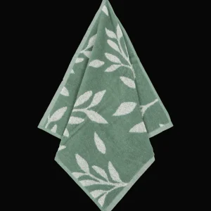 Action Badtextiel^La Sonata keukenhanddoek groen