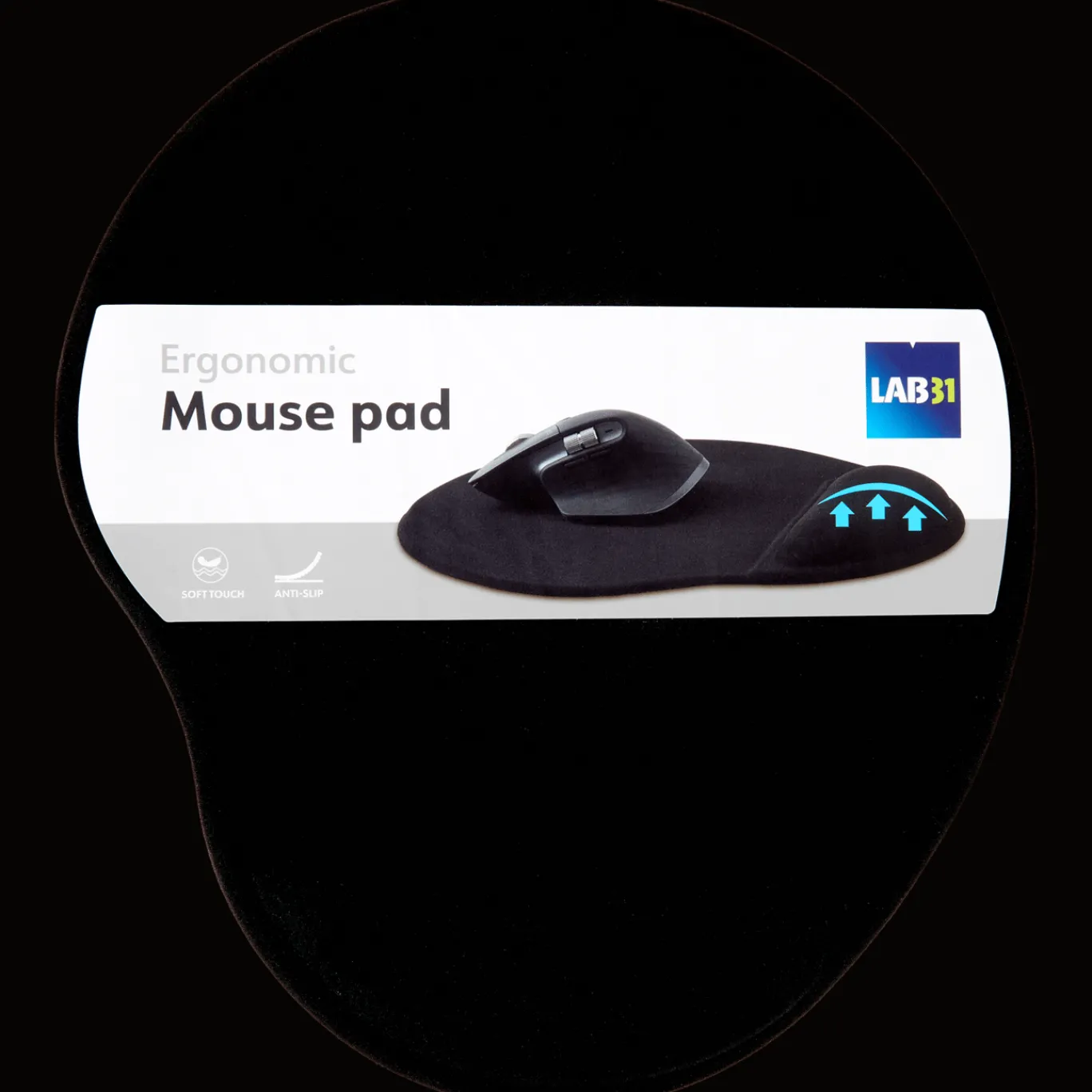 Lab31 Multimedia Accessoires^ergonomische muismat