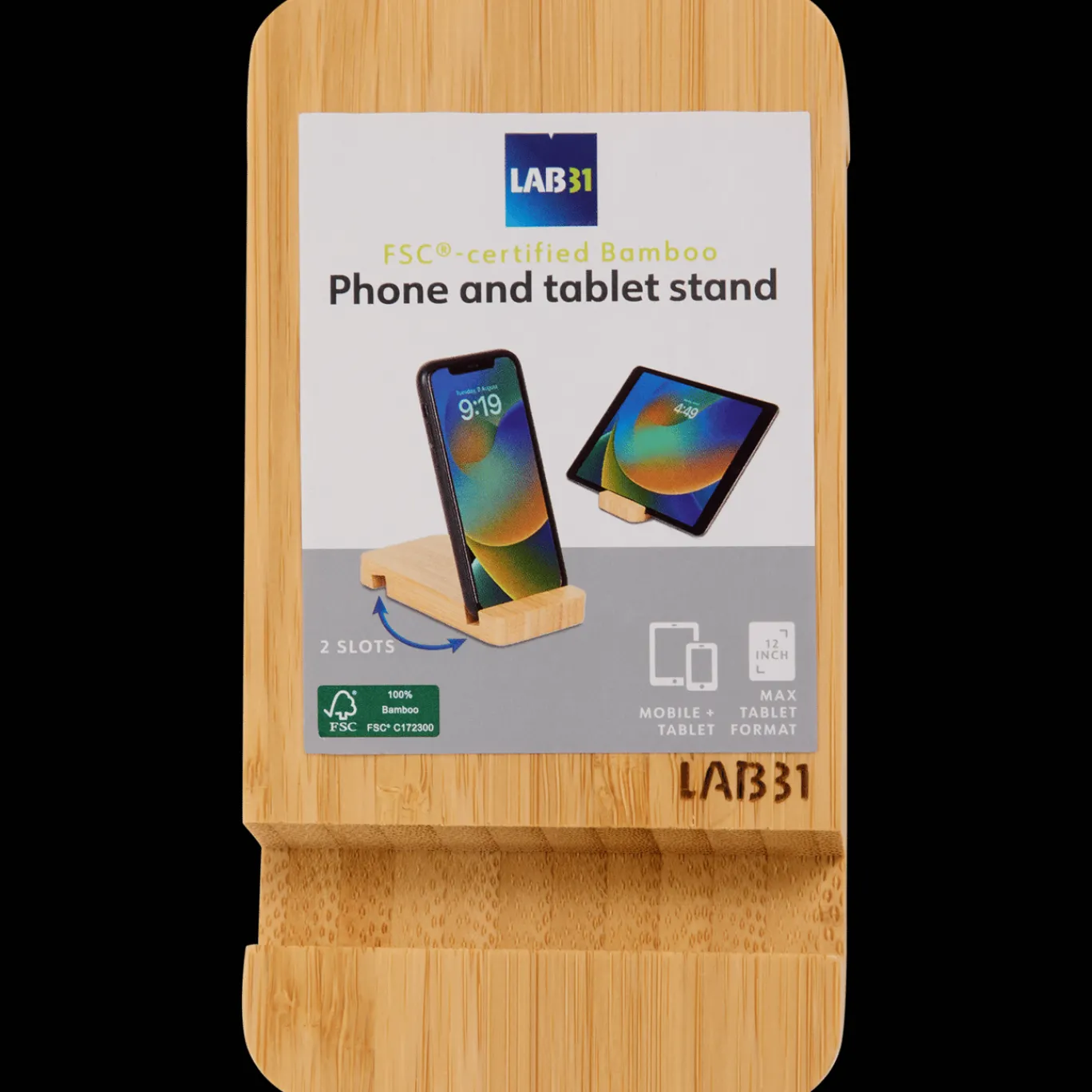 Lab31 Multimedia Accessoires^houder voor smartphone en tablet