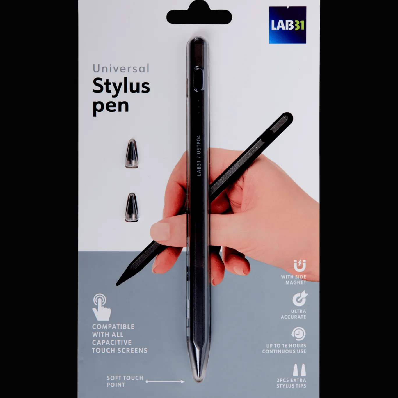 Lab31 Multimedia Accessoires^oplaadbare styluspen