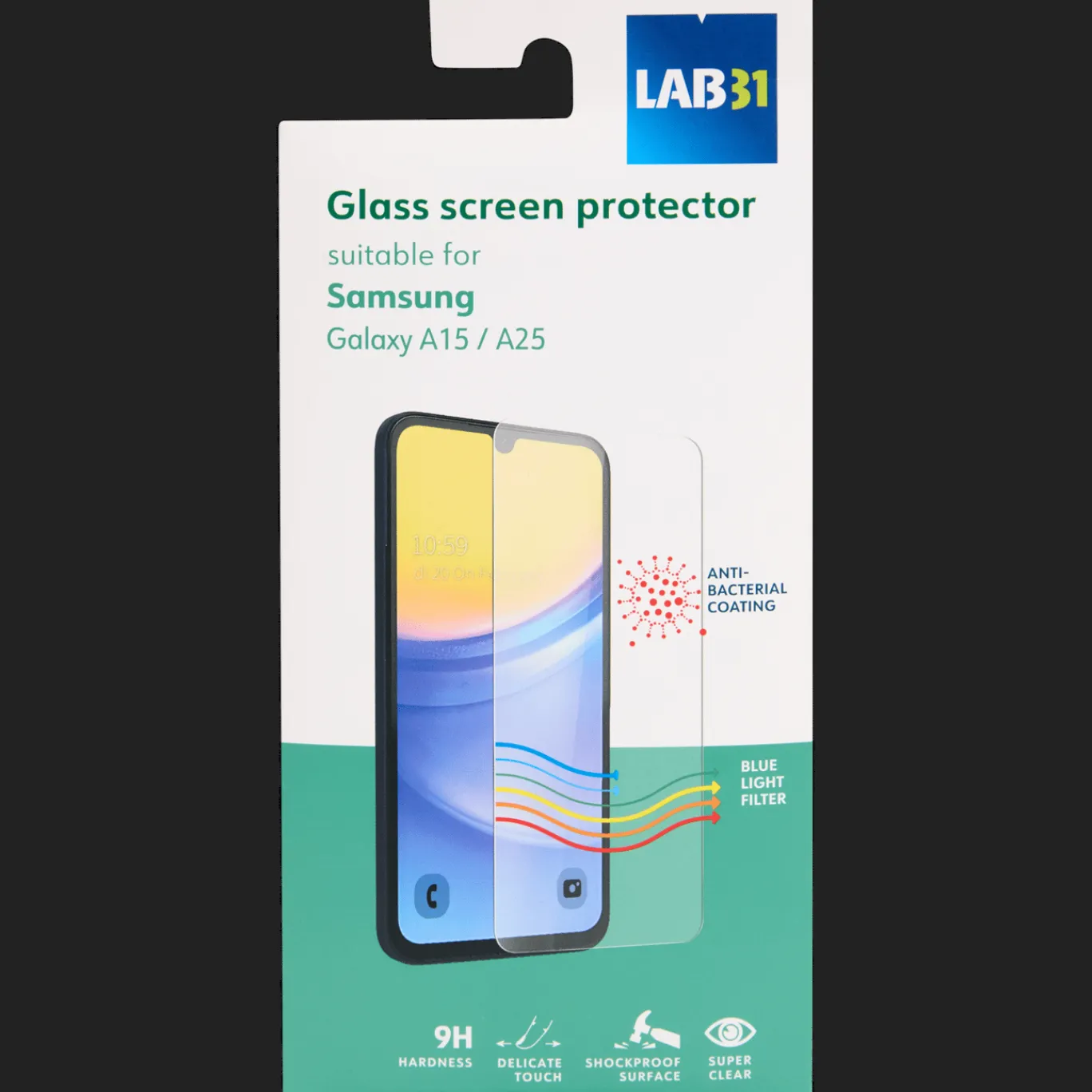 Lab31 Telefoonhoesjes^screenprotector