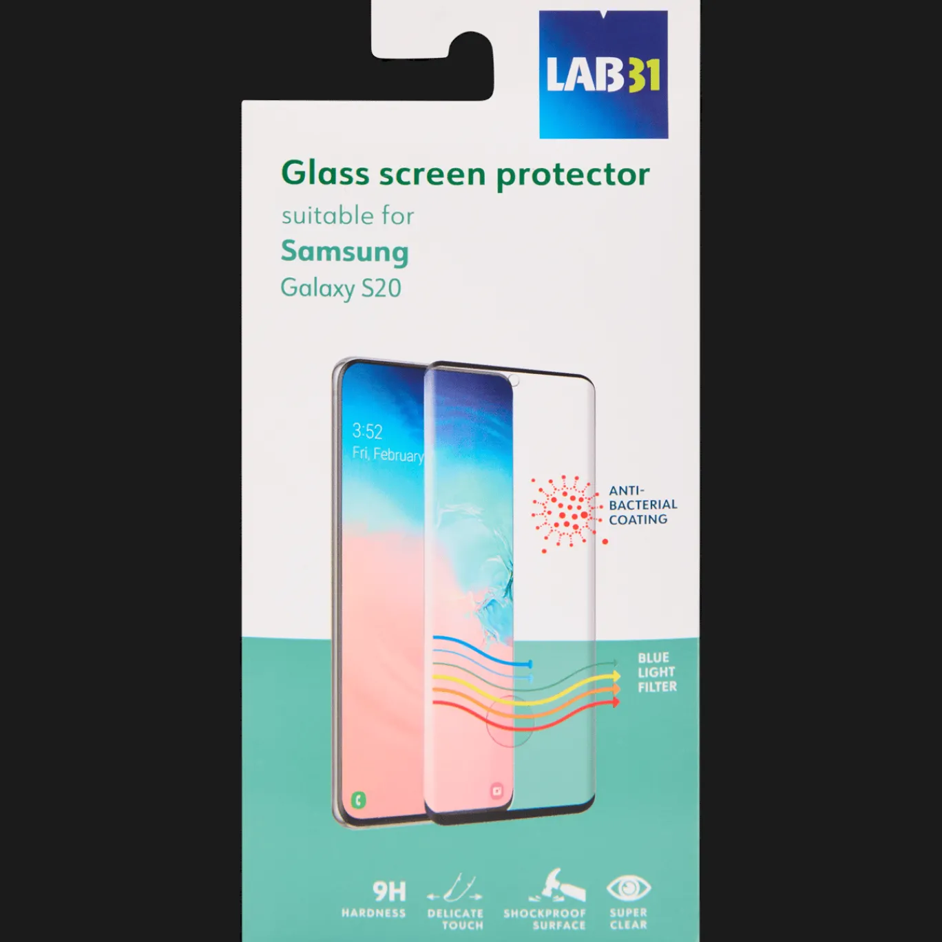 Lab31 Telefoonhoesjes^screenprotector